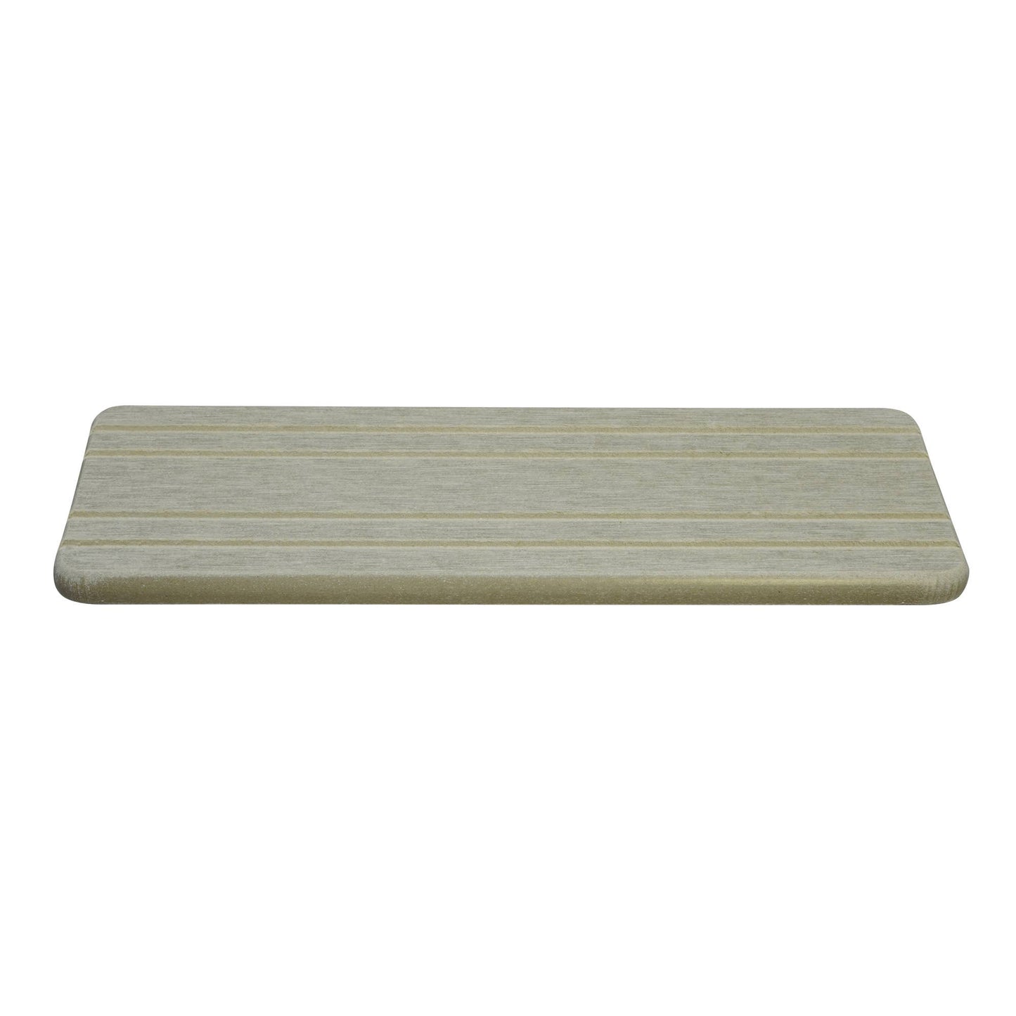 Diatomaceous Earth Bottle Tray: White