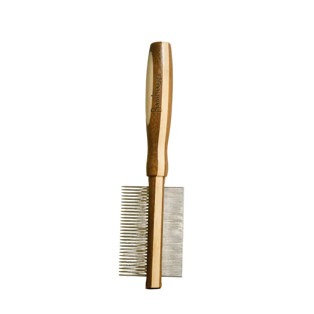 Double Sided Dog Flea Comb
