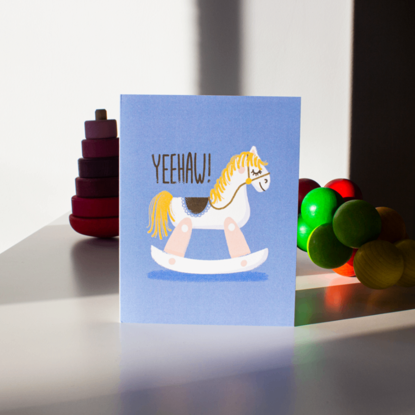 New Baby Card — It's a Wild Ride