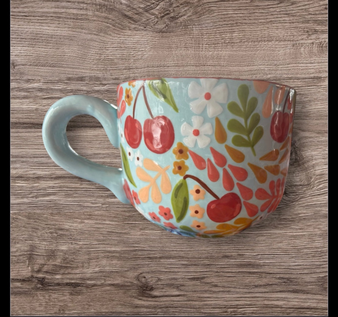 Cherry Latte Mug