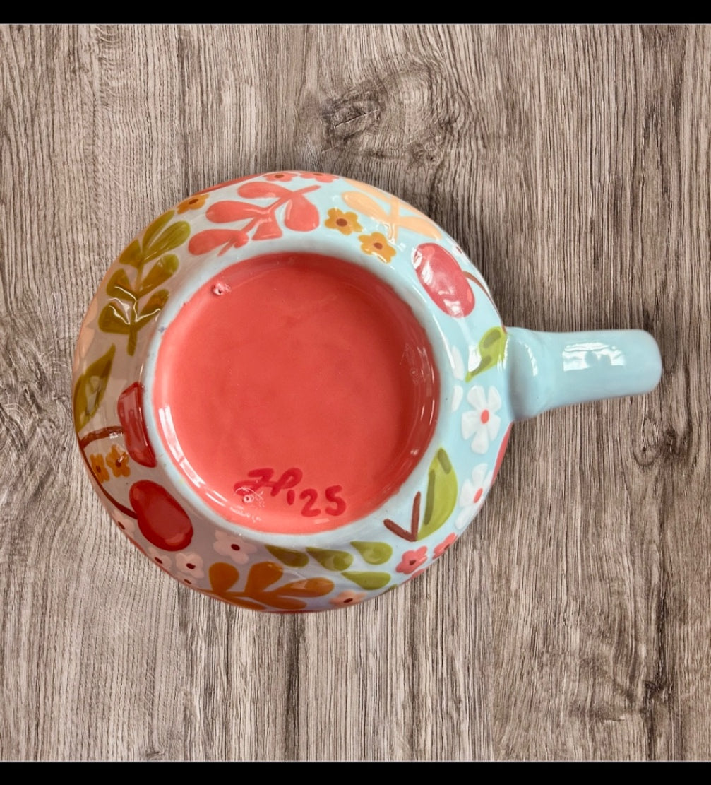 Cherry Latte Mug