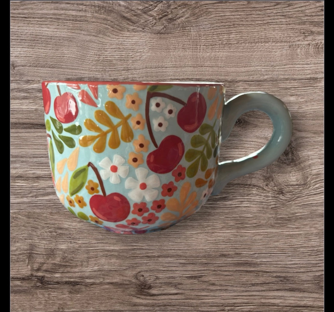 Cherry Latte Mug