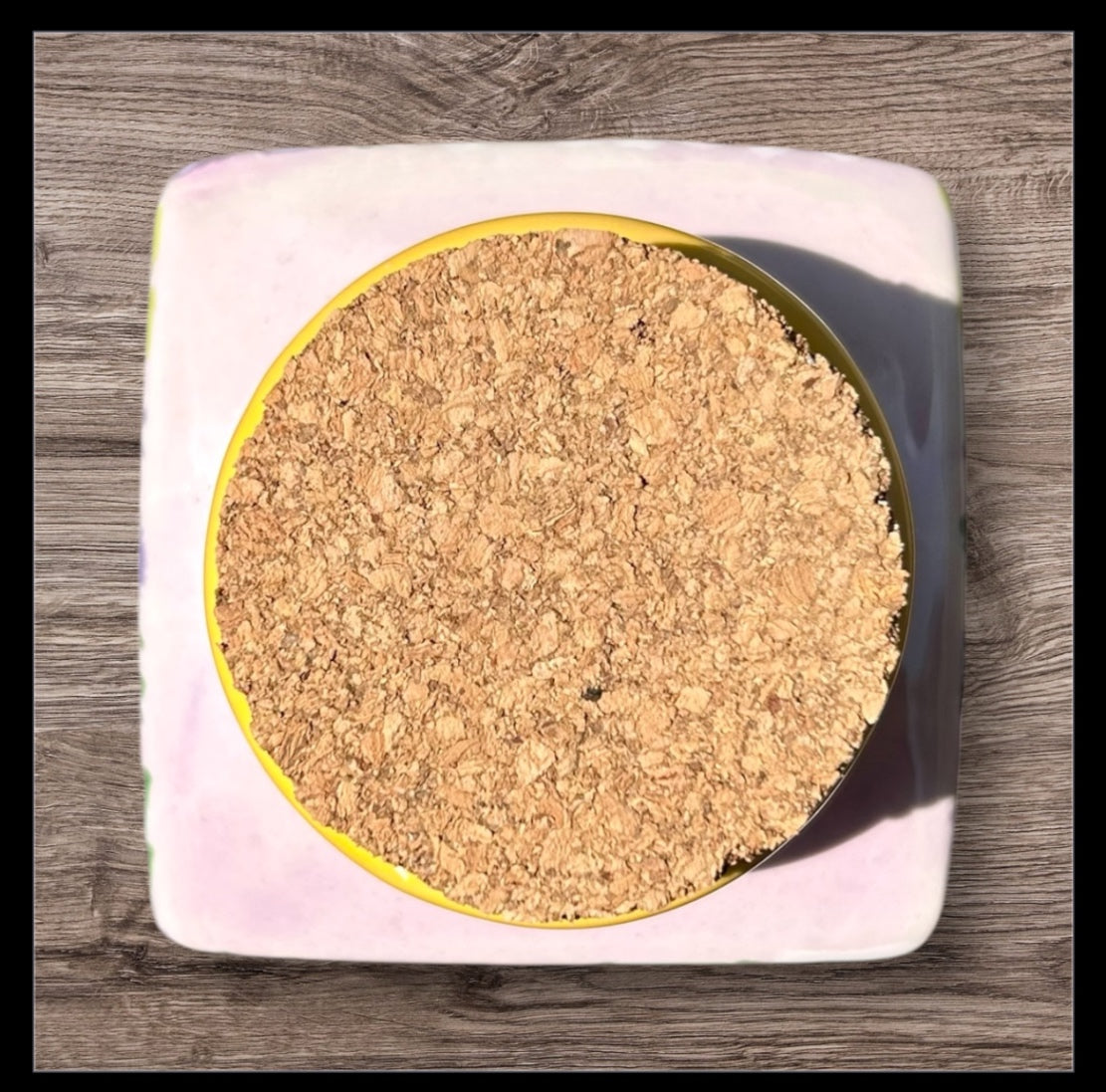 Lavender Cork Jar