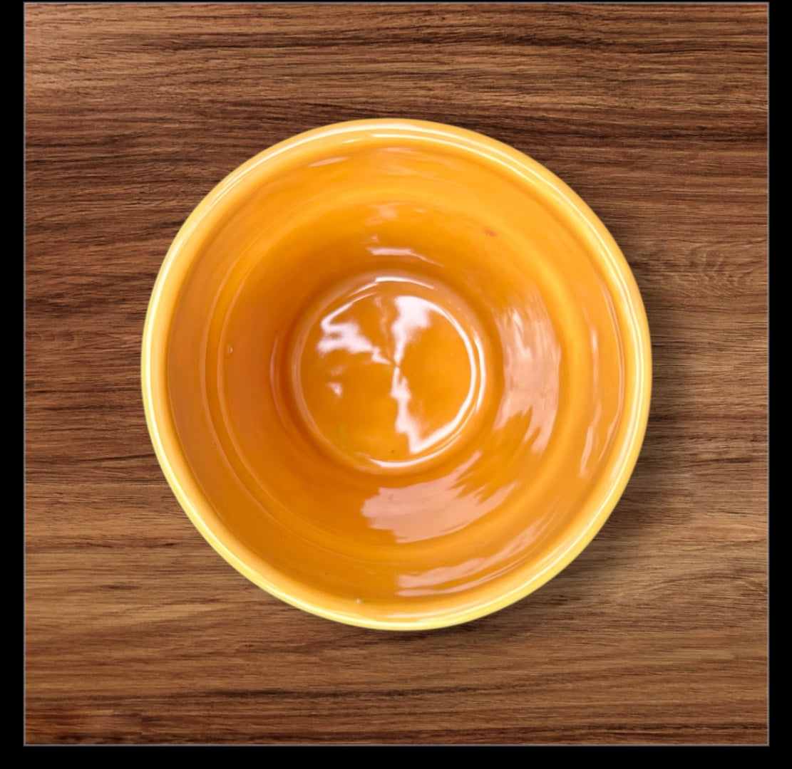 Autumn Flower Pot