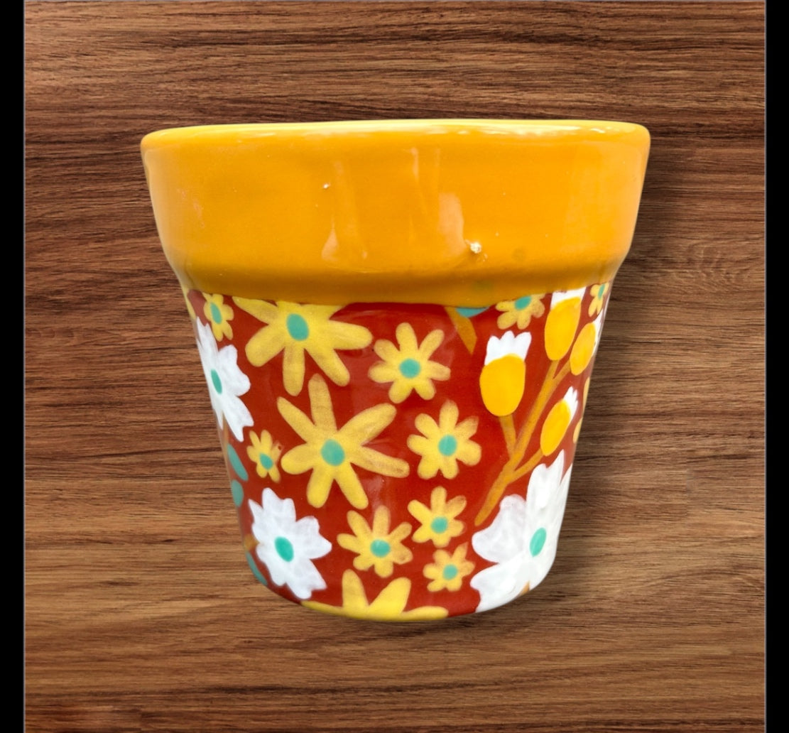 Autumn Flower Pot