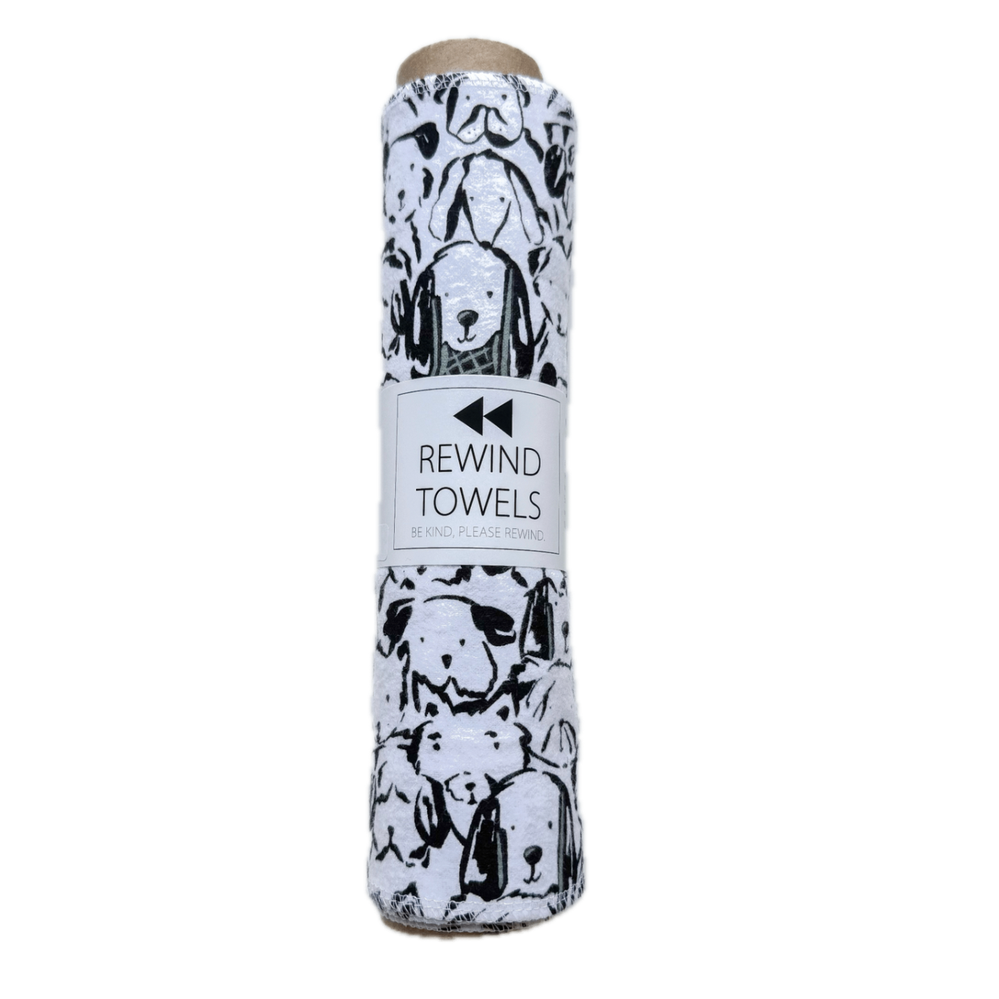 Rewind Towels (Large) - Pups