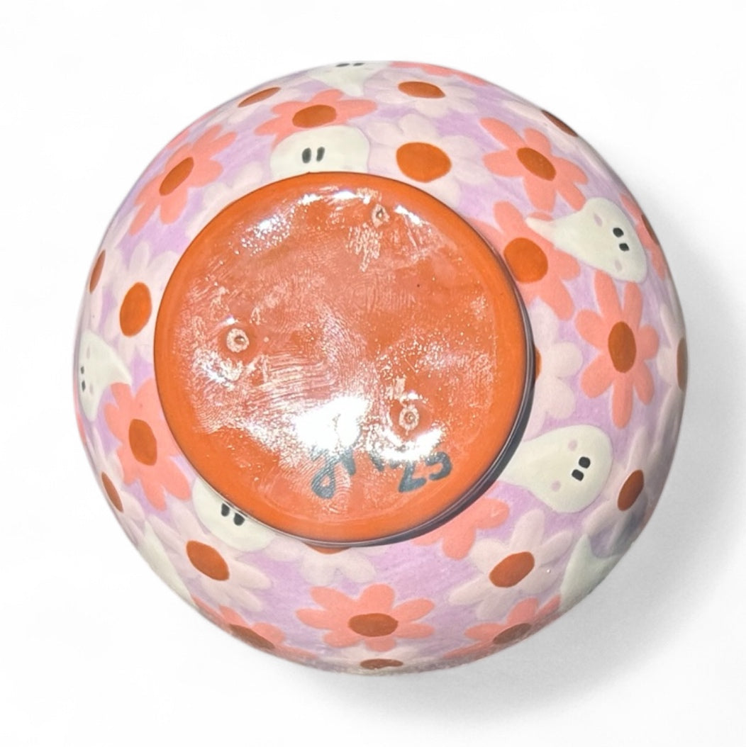 Greek Vase - Flower Ghosts