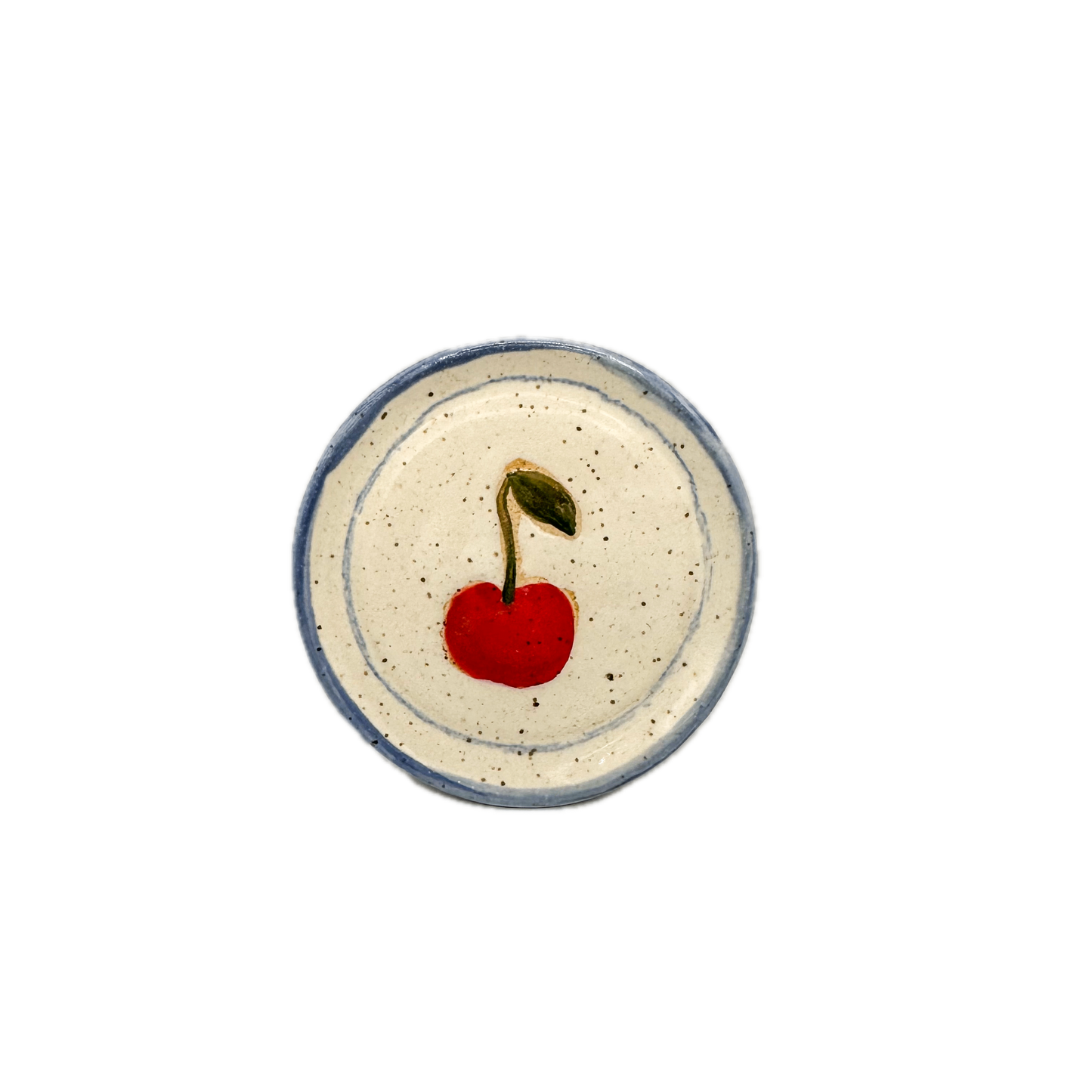 Fruit Trinket Dish - Cherry