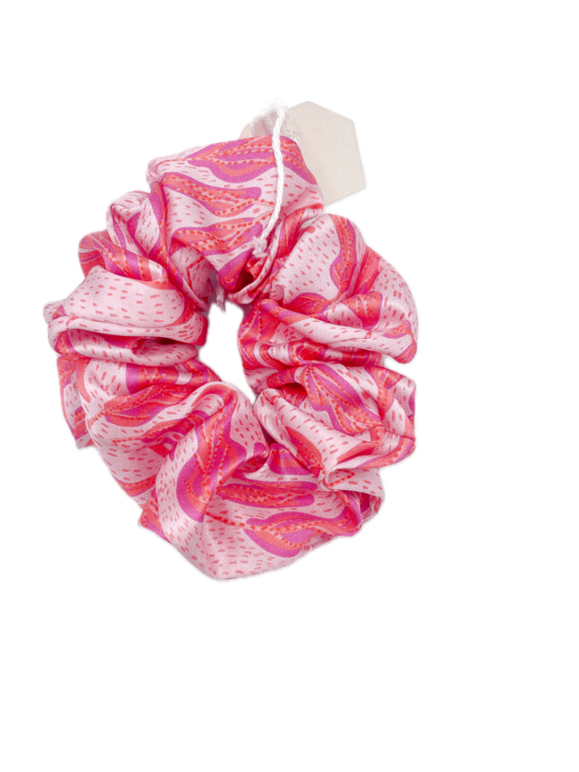 Scrunchie - Pink Pattern