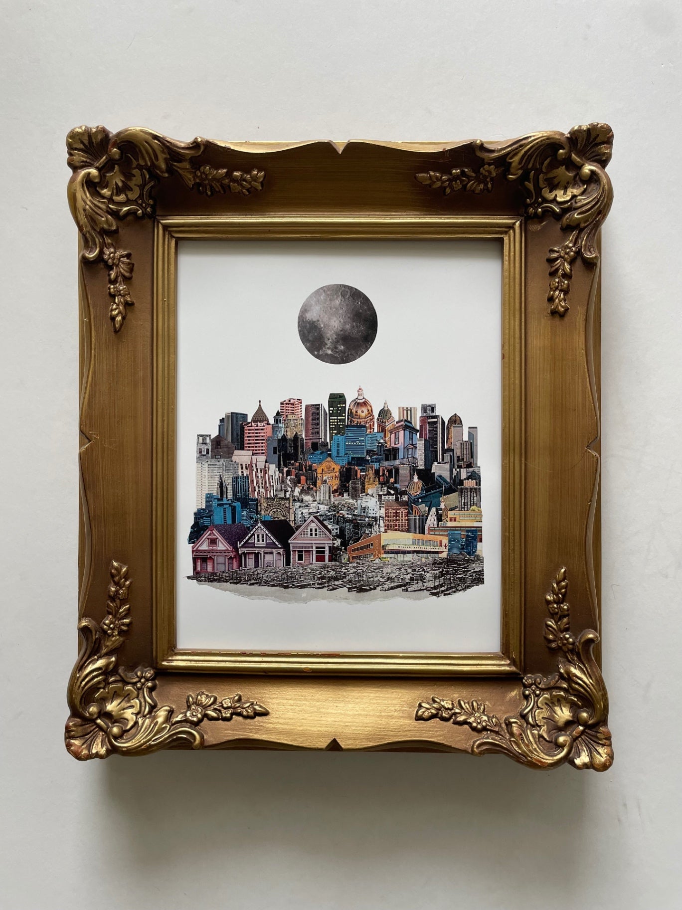 “The City Sleeps”