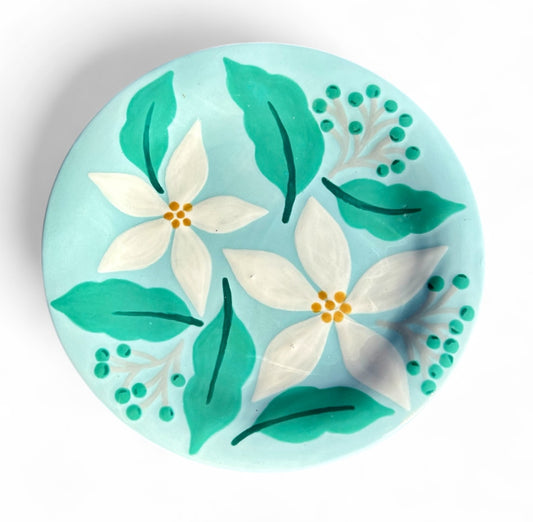 Dish - Winter Florals