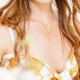 Amongst the Butterflies Necklace - Silver