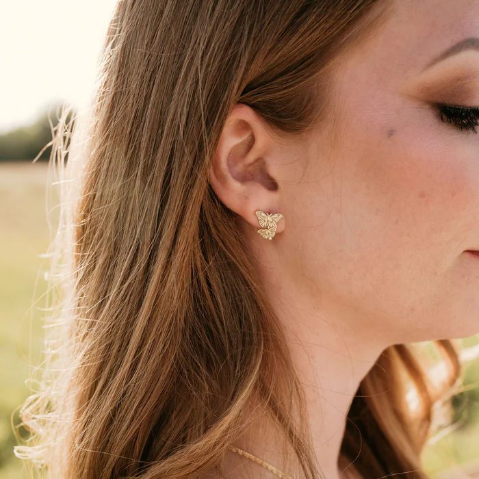 Kindred Spirits Earrings - Gold