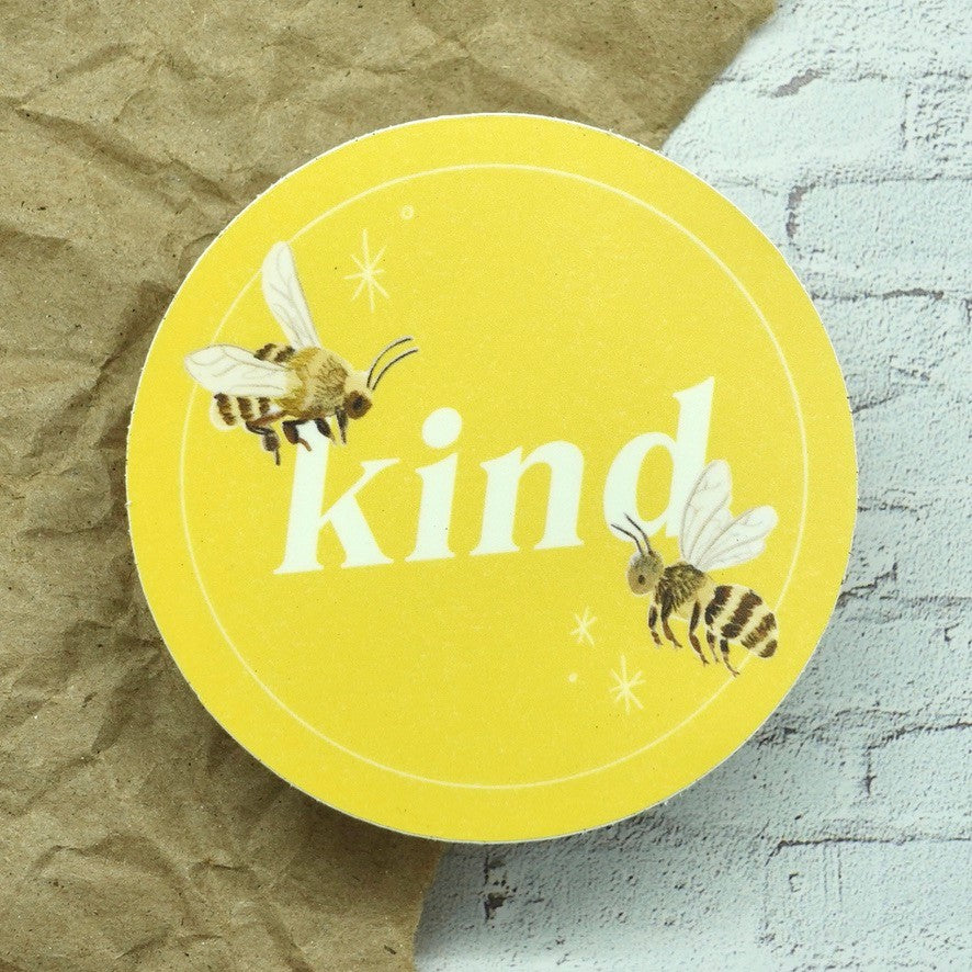 Kind Vinyl Sticker