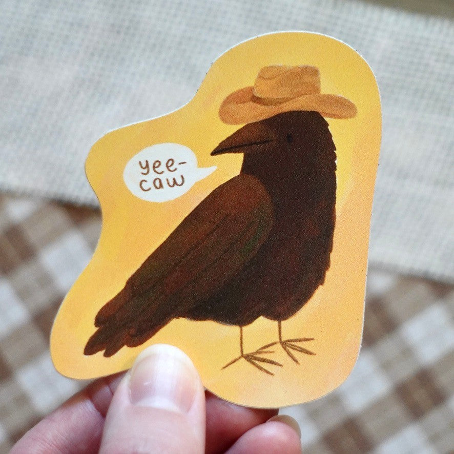 C(r)owboy Vinyl Sticker