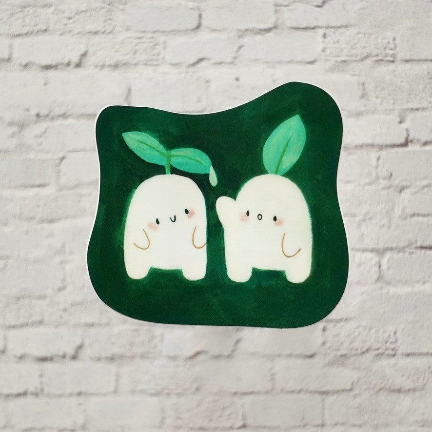 Sprout Friends Vinyl Sticker