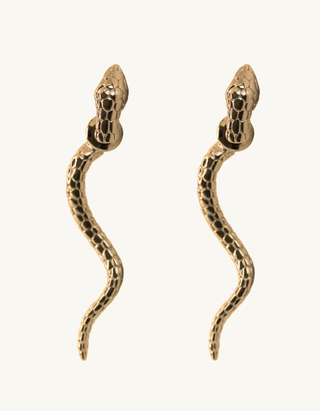 Malfoy Gold Studs