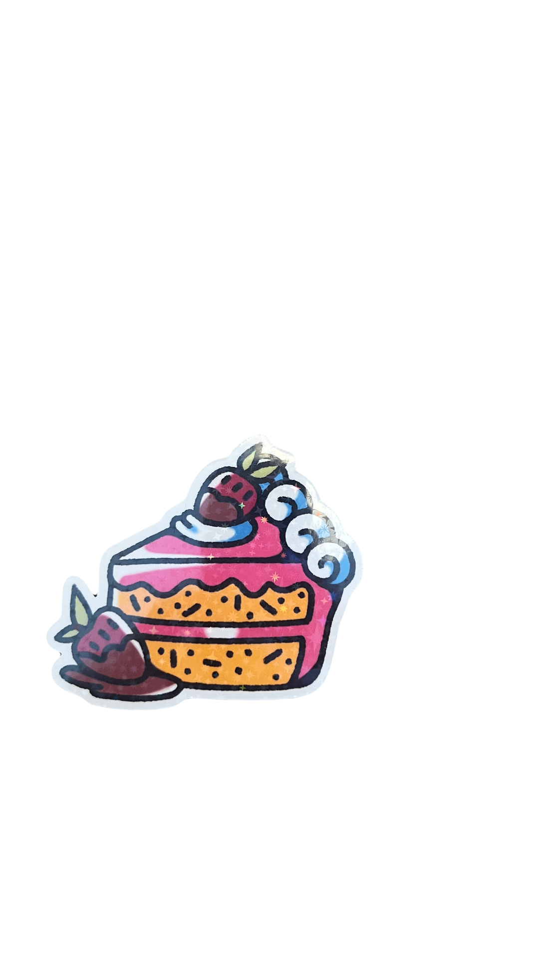 Cake Slice Sticker