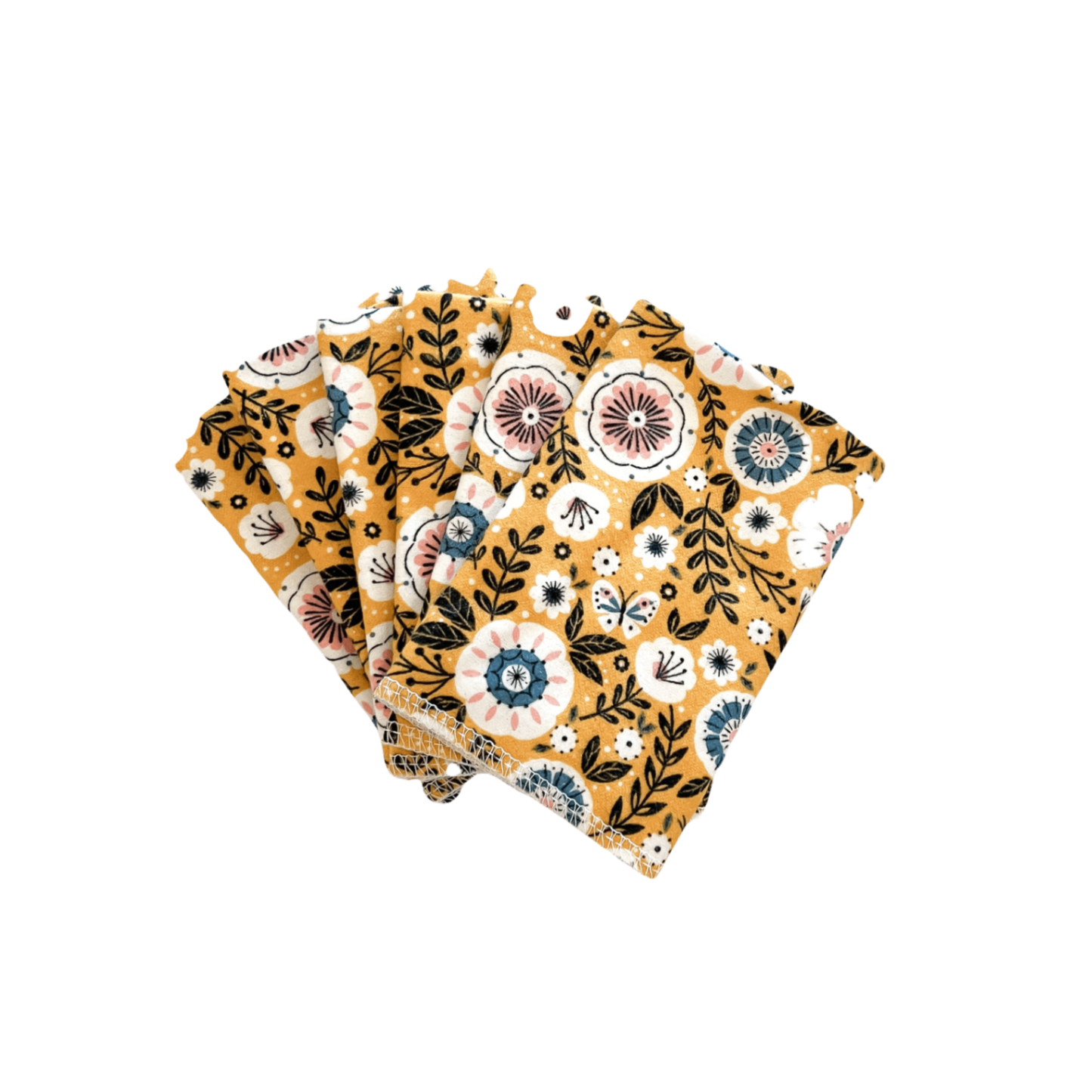 Rewind Towels - Yellow Floral
