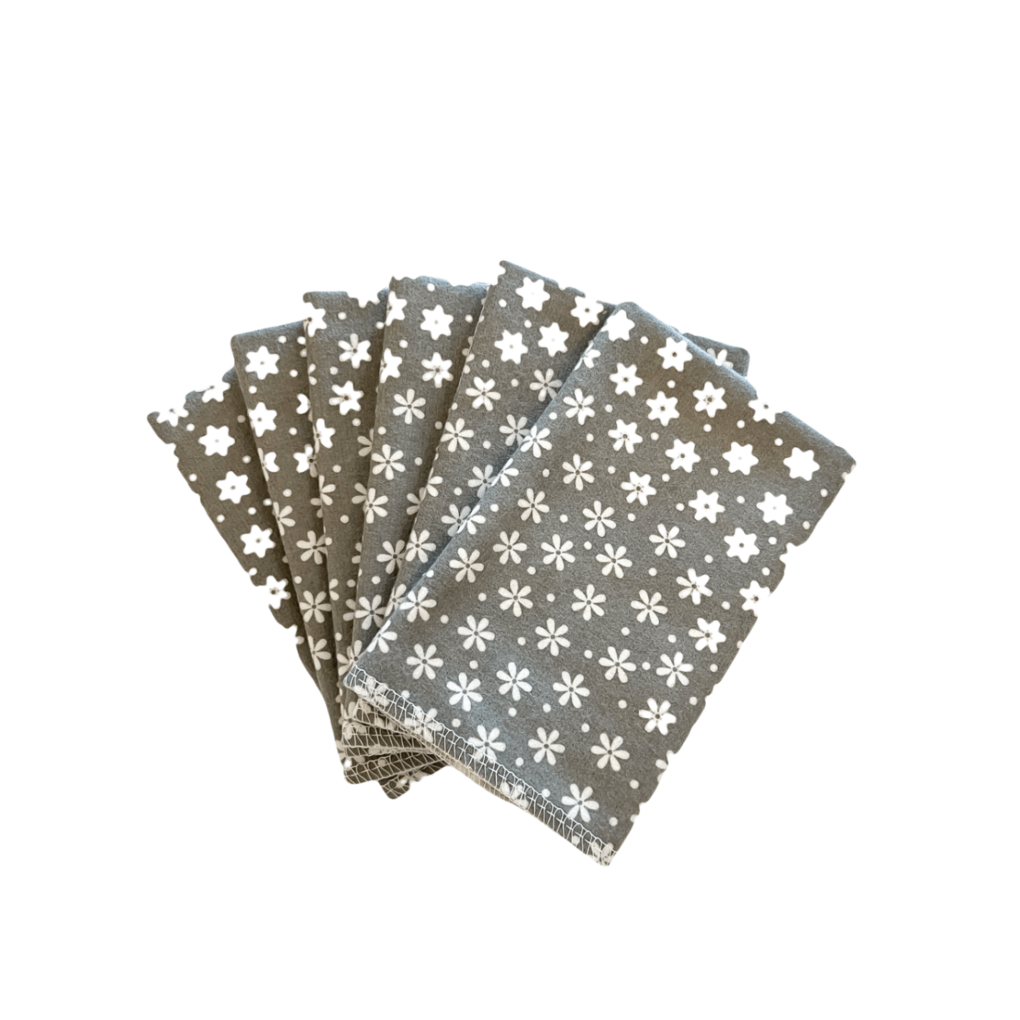 Rewind Towels - Grey Floral