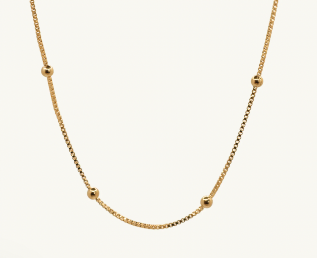 Sienna Demi Chain Gold