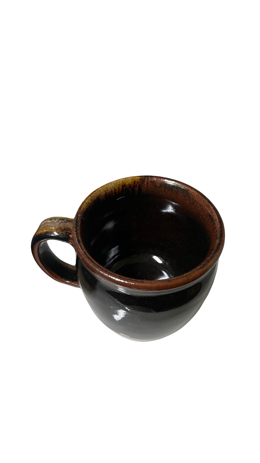 Ceramic Wood Fired Mug - Black #2