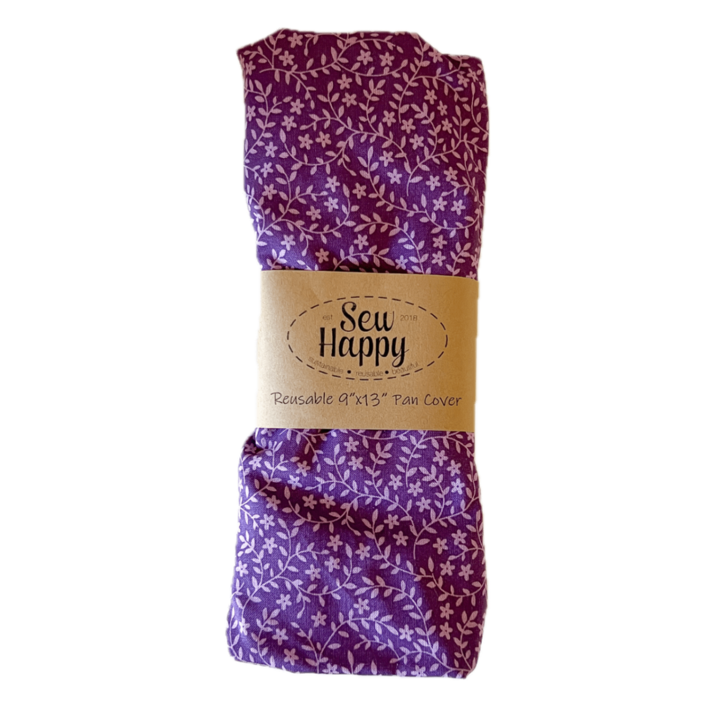 Reusable Pan Cover 9''x13'' - Purple