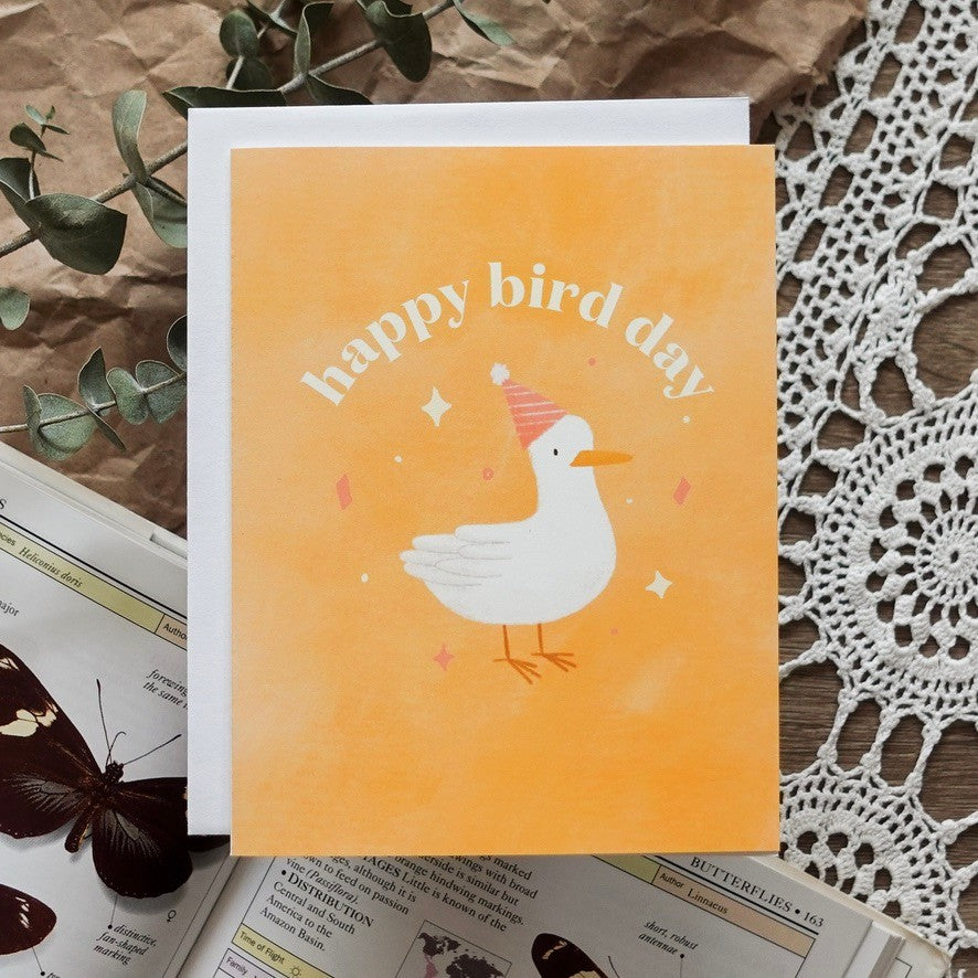 Happy Bird Day Card