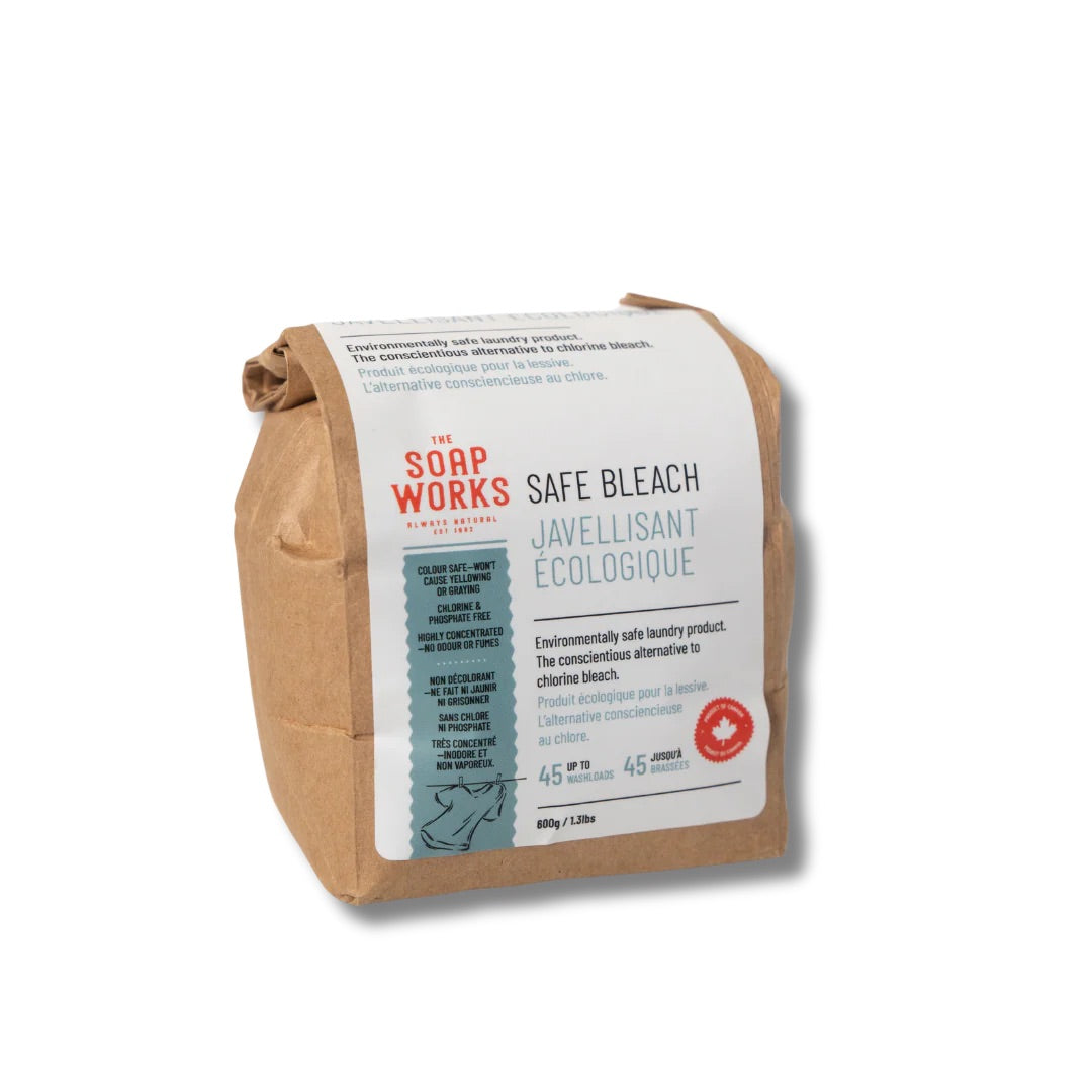 Safe Bleach Oxygen Brightener