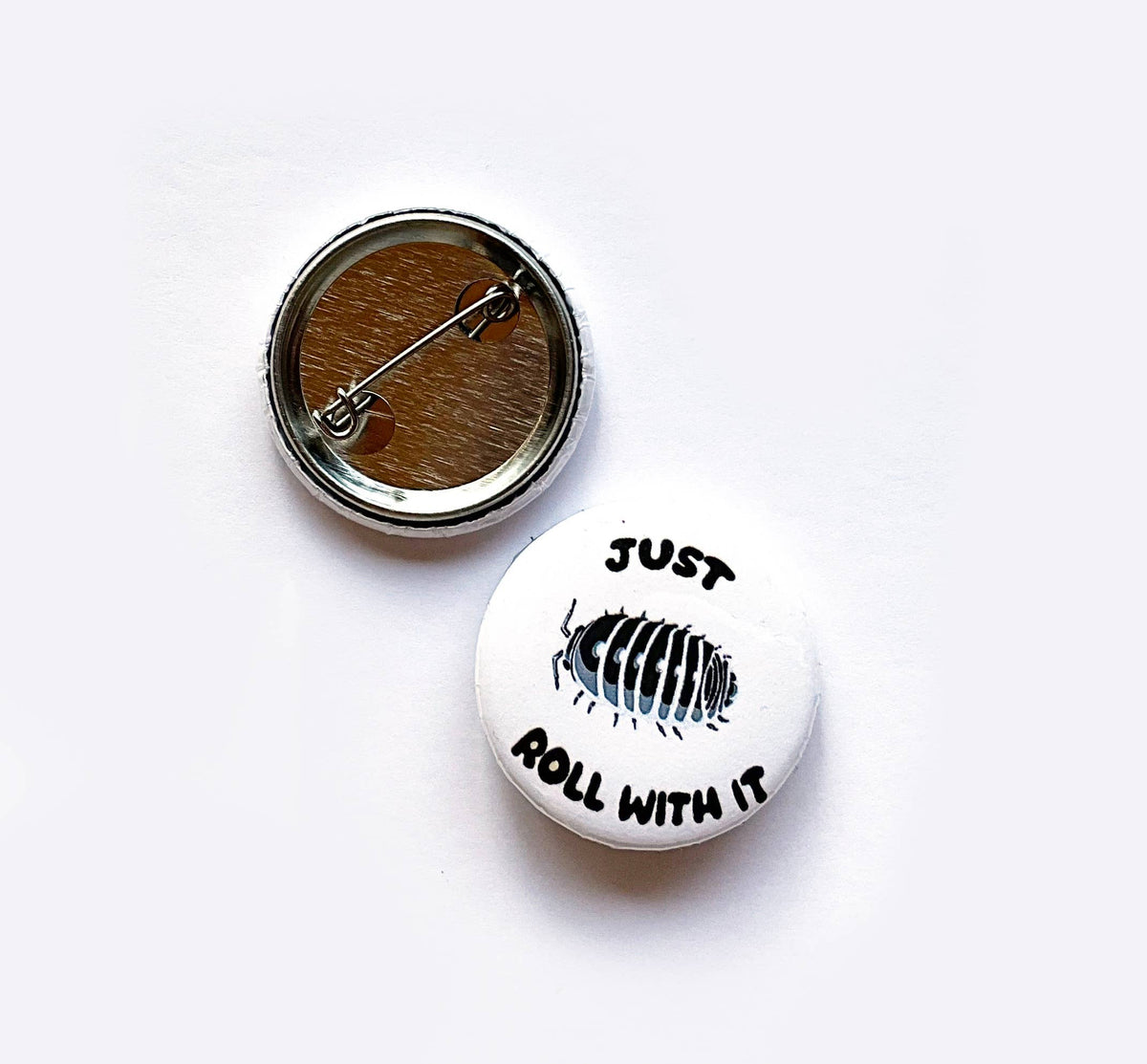 Just Roll With It Button