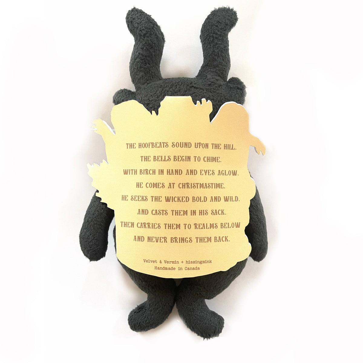 Krampus Stuffie