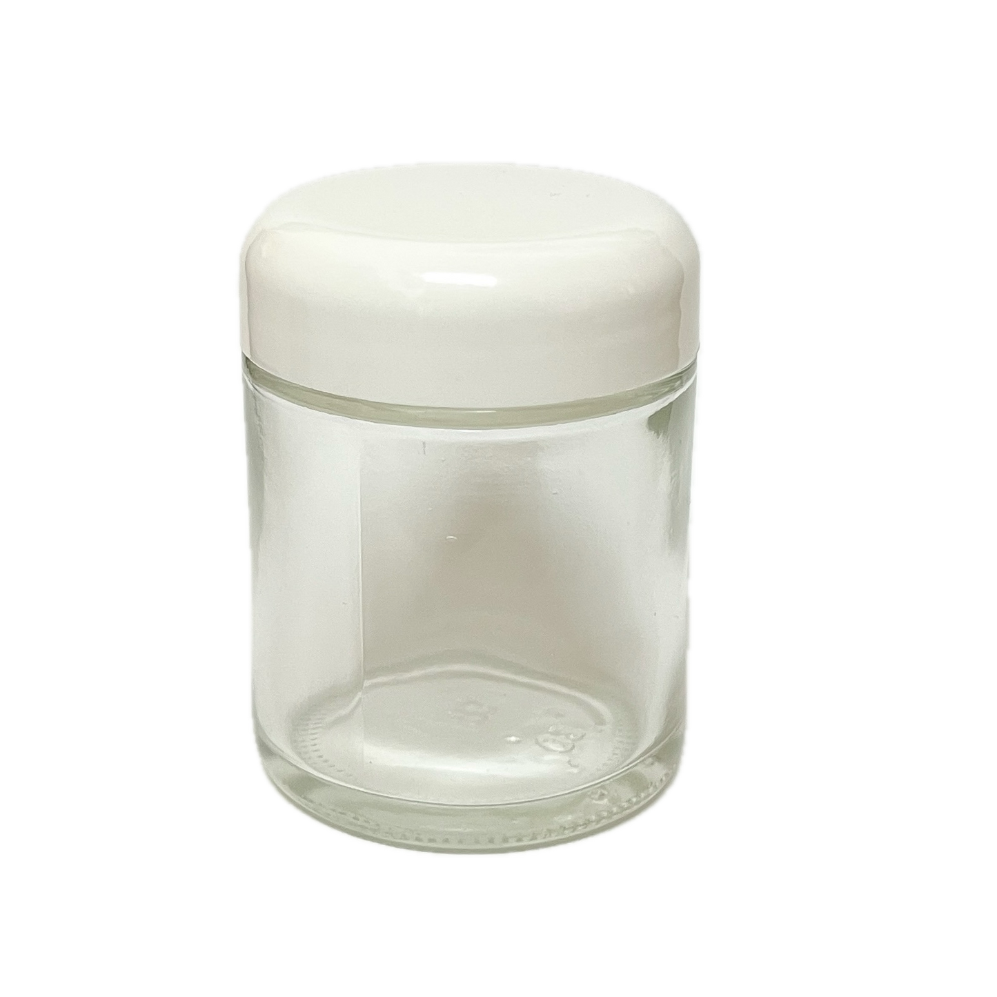 2oz Clear Glass Jar