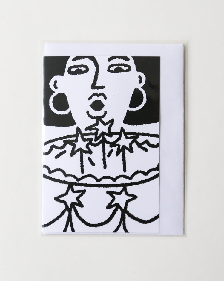 Bday Cake Card
