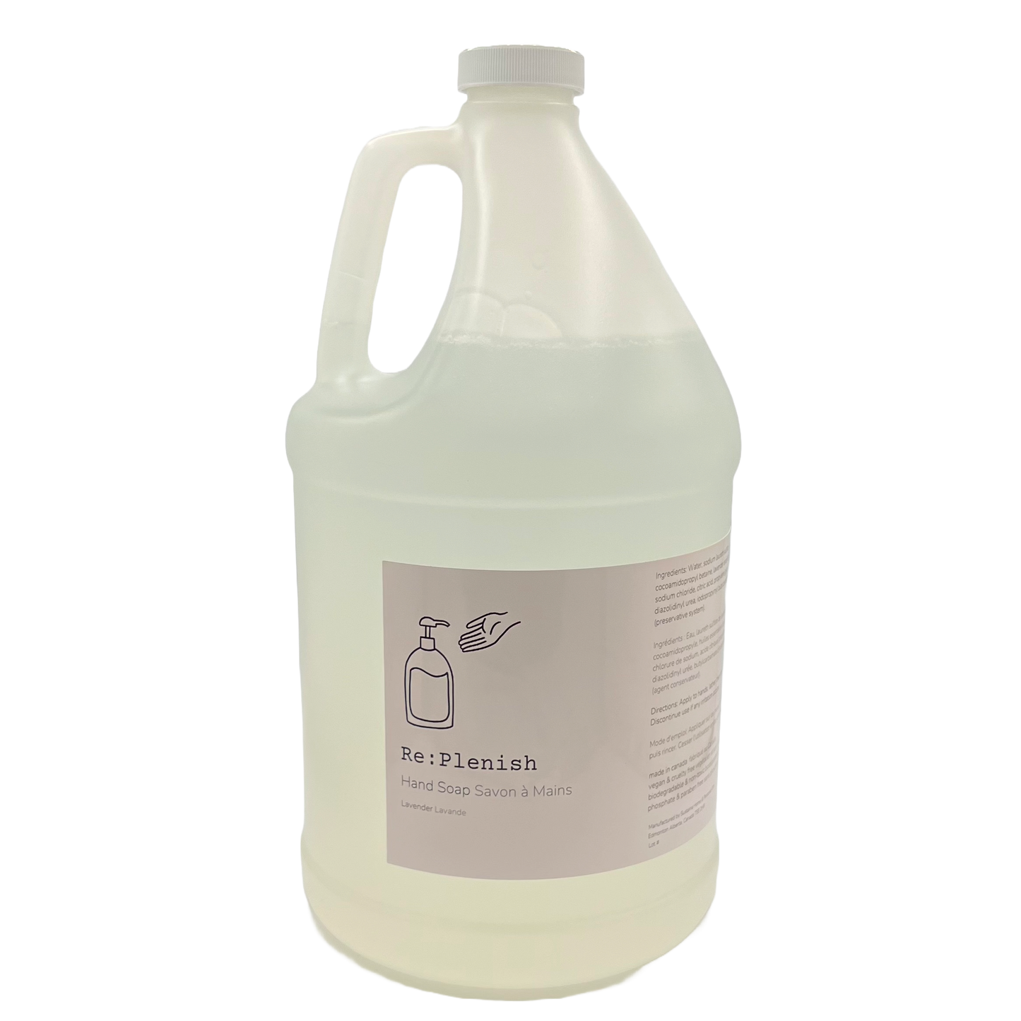 Lavender Hand Soap Refill