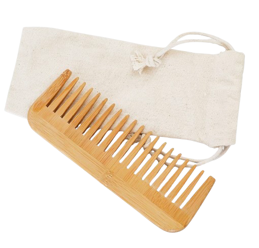 Bamboo Large Tooth Comb