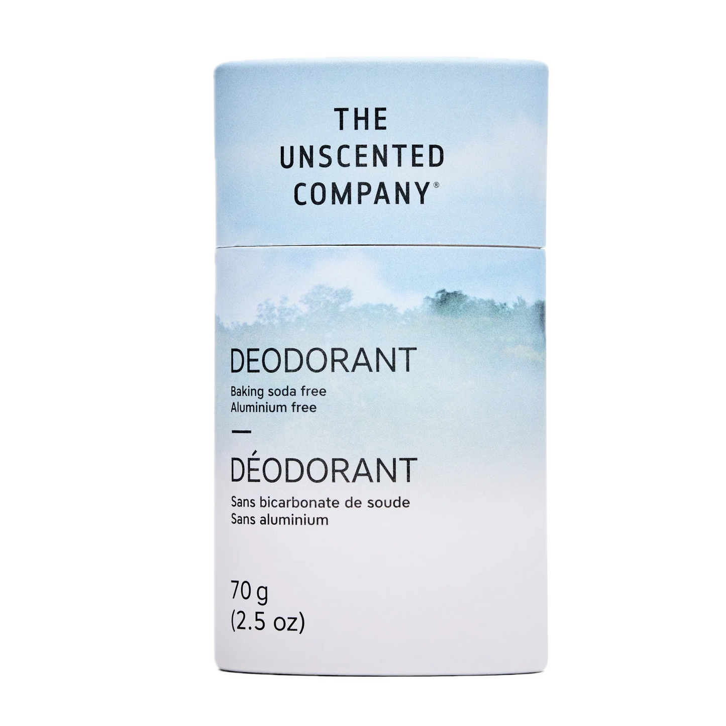 Unscented Deodorant Tube