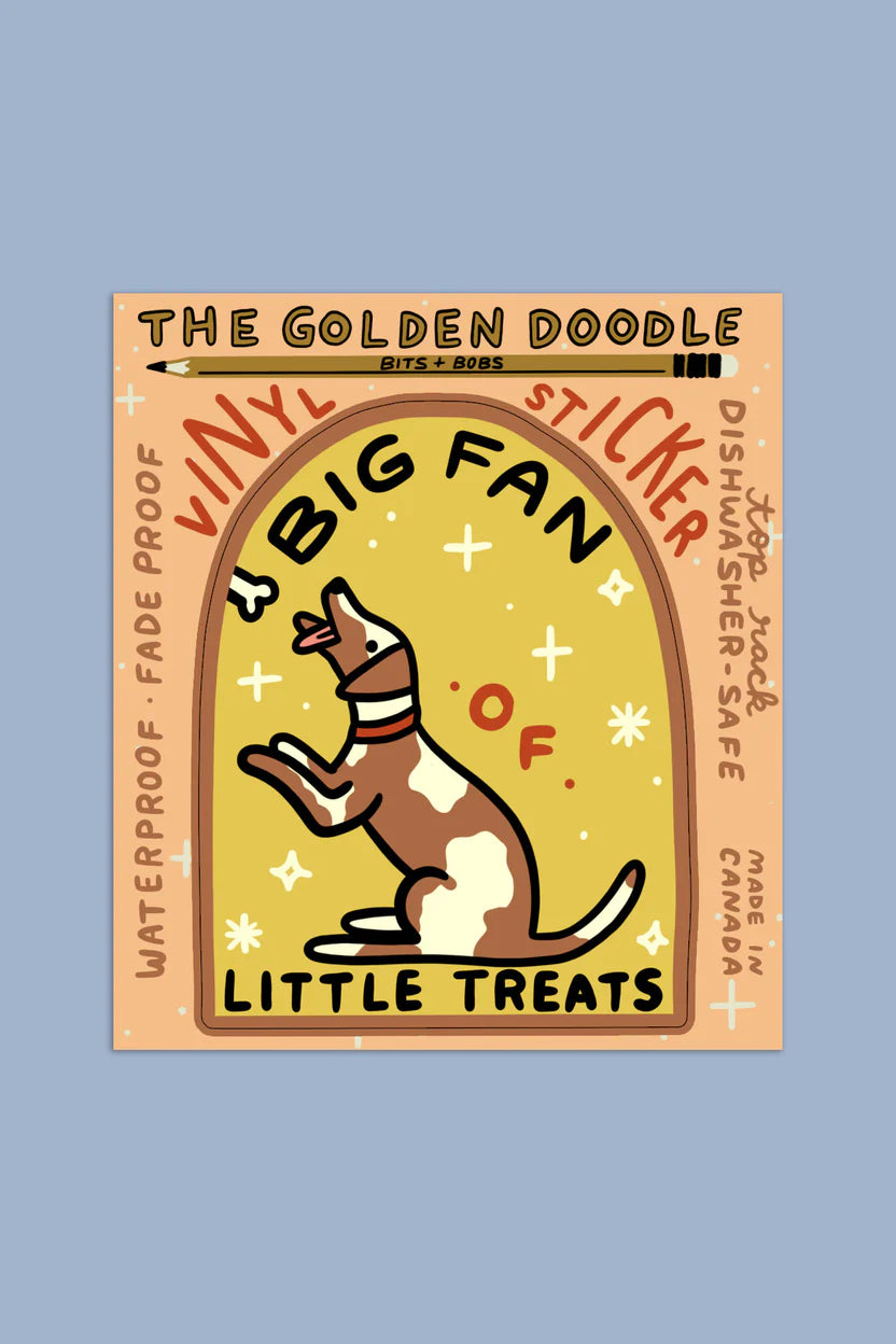 Little Treats | Vinyl Sticker