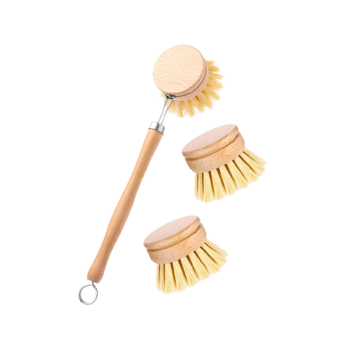 Sisal Long Handle Dish Brush