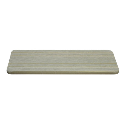Diatomaceous Earth Bottle Tray: Stone Gray