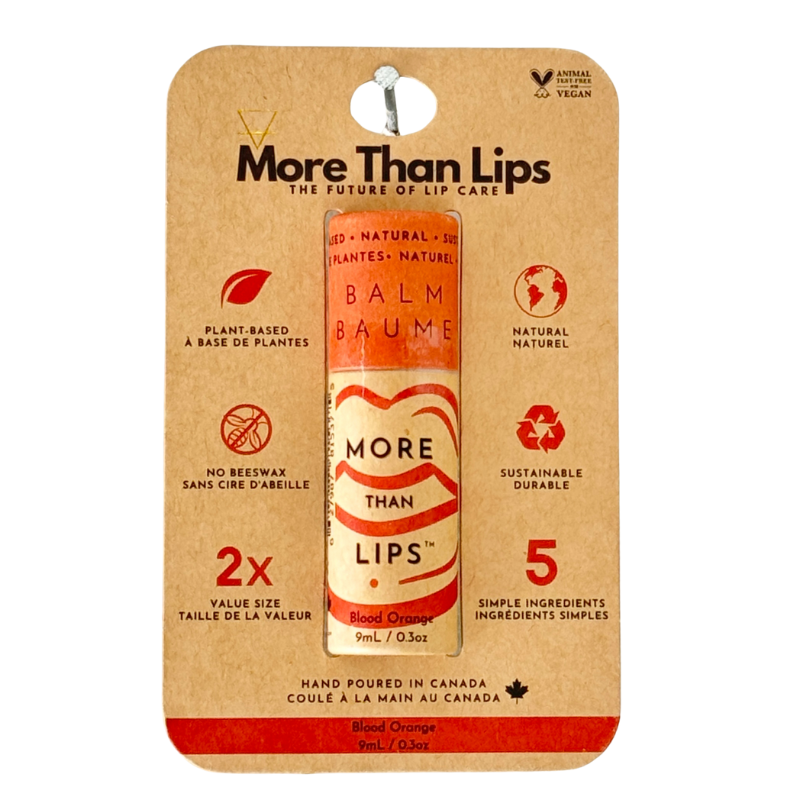 Vegan Lip Balm - Blood Orange