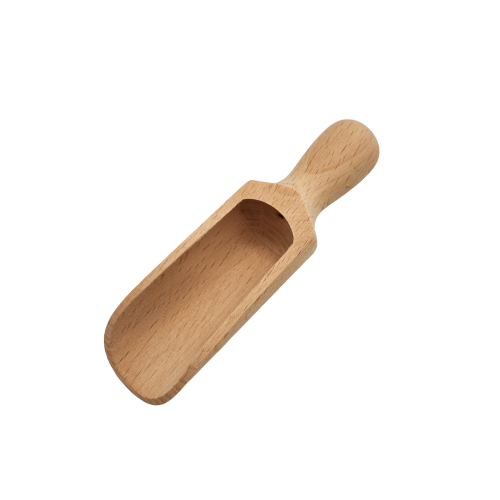 Large Wooden Scoop