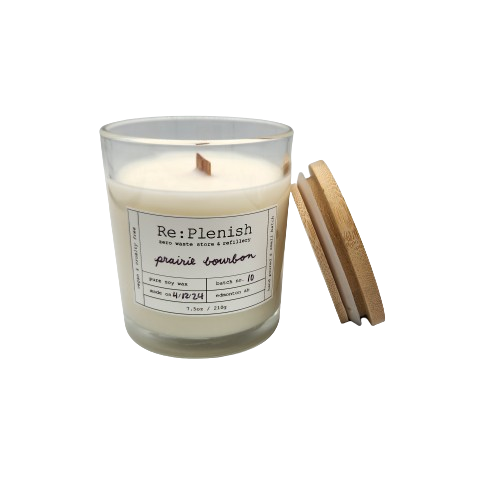 Prarie Bourbon Soy Wax Candle