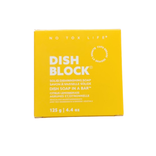 4 oz Lemongrass Dish Washing Block