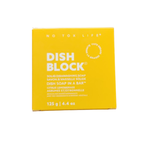 4.4 oz Lemongrass Dish Washing Block