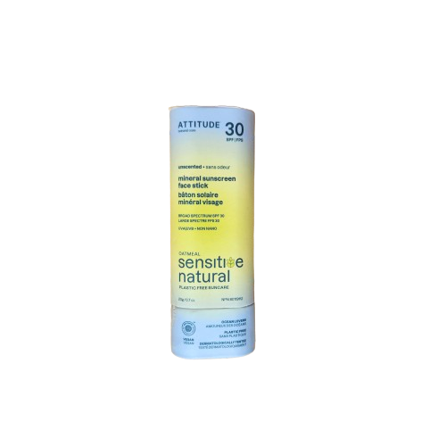 Sensitive Skin Mineral Sunscreen Face Stick - SPF 30