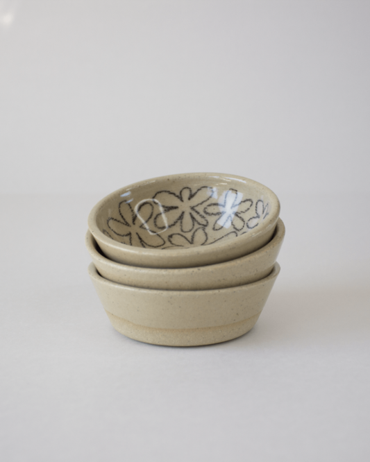 Trinket Dish — Floral