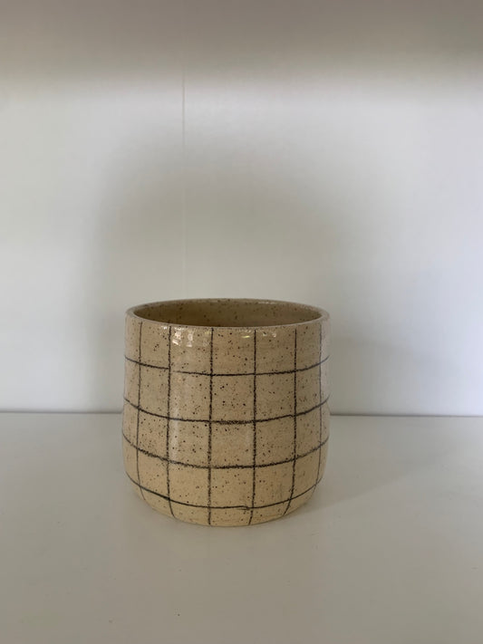Black Speckled Tumbler