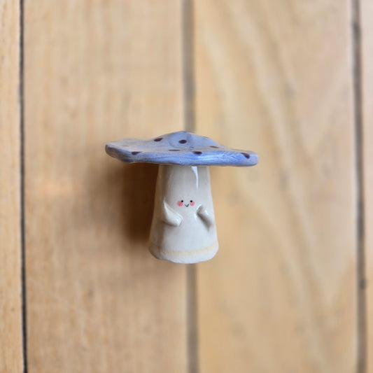 Purple Polka Dot Mushroom Plant Pal