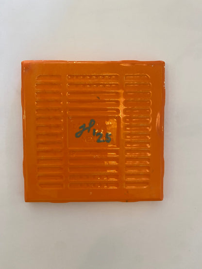Black Cat Coaster