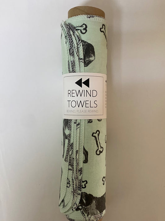 Rewind Towels (Large) - Dogs